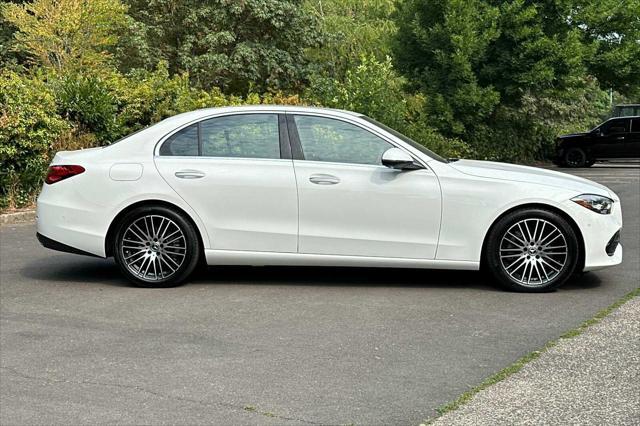 used 2024 Mercedes-Benz C-Class car, priced at $51,995