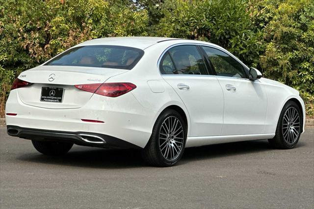 used 2024 Mercedes-Benz C-Class car, priced at $51,995