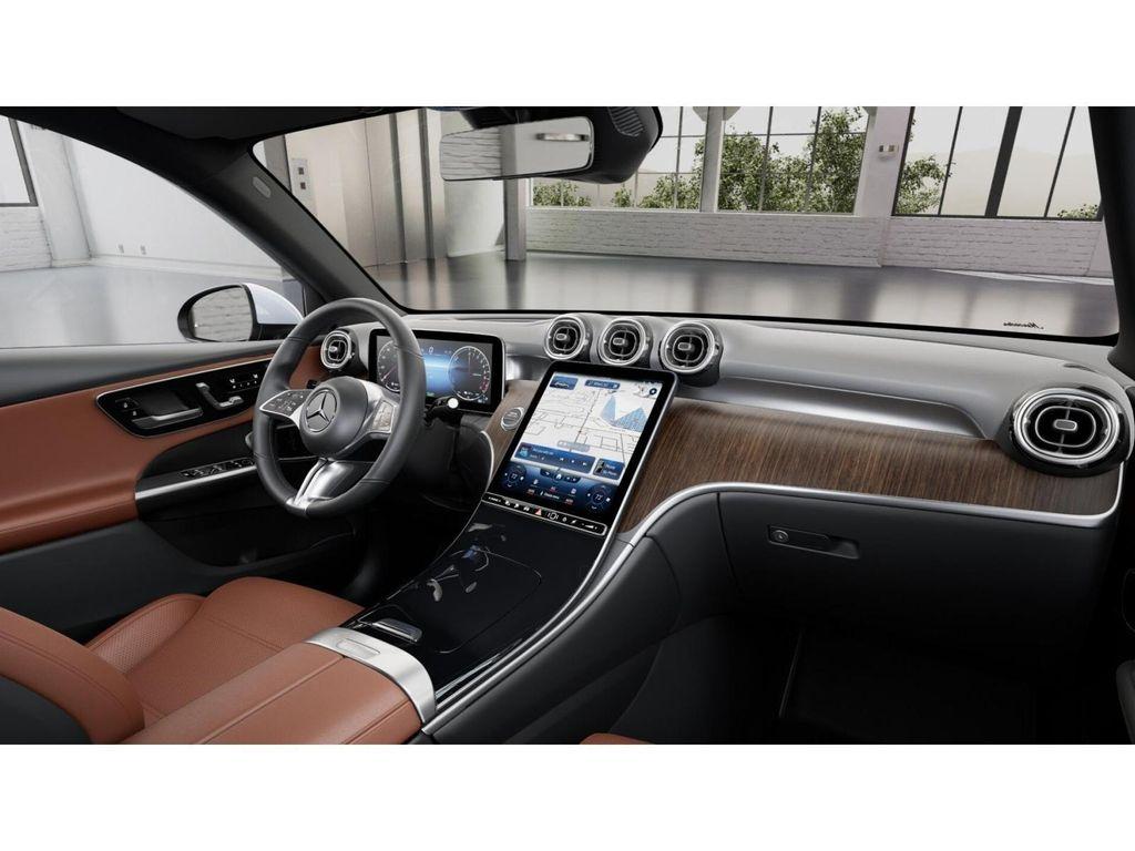 new 2025 Mercedes-Benz GLC 350e car, priced at $69,230