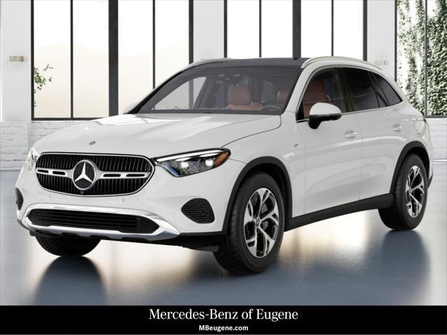 new 2025 Mercedes-Benz GLC 350e car, priced at $69,230