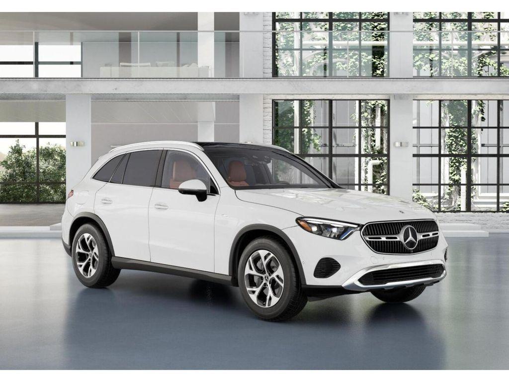 new 2025 Mercedes-Benz GLC 350e car, priced at $69,230