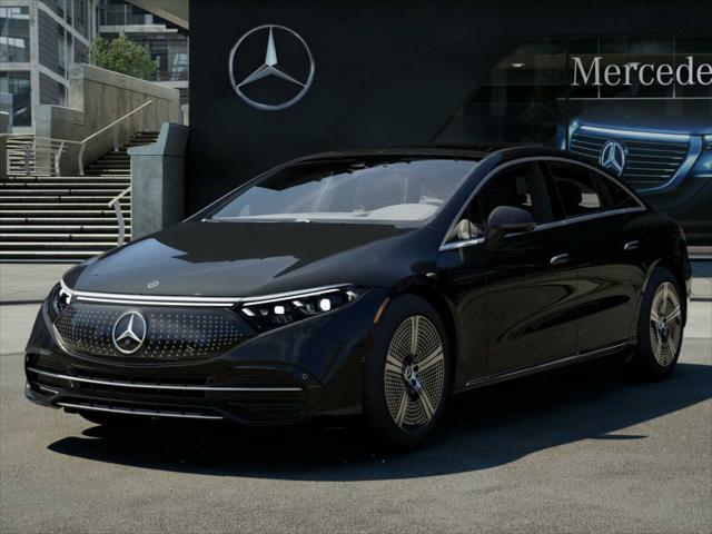 new 2024 Mercedes-Benz EQS 450 car, priced at $113,885