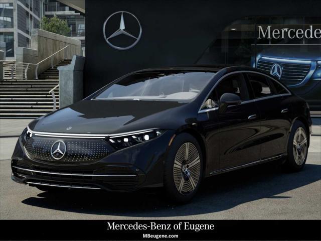 new 2024 Mercedes-Benz EQS 450 car, priced at $113,885