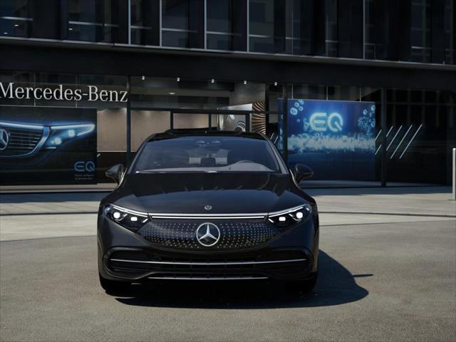 new 2024 Mercedes-Benz EQS 450 car, priced at $113,885