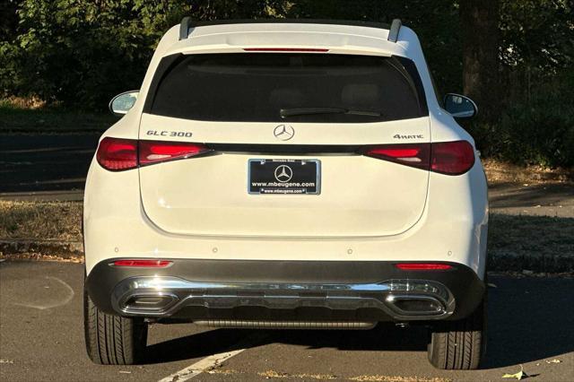 new 2025 Mercedes-Benz GLC 300 car, priced at $54,700