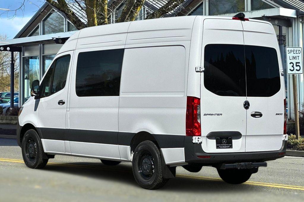 new 2025 Mercedes-Benz Sprinter 2500 car, priced at $69,179