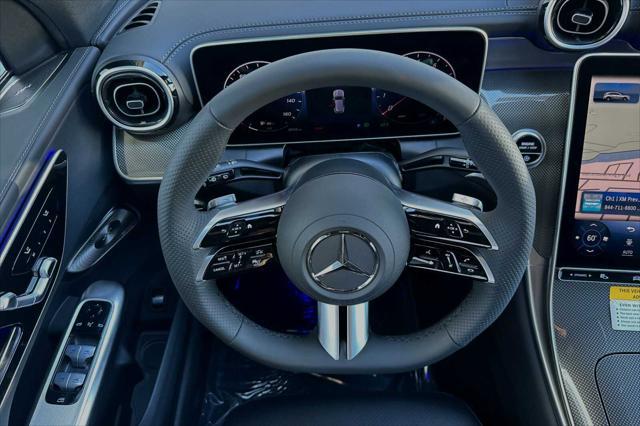 new 2024 Mercedes-Benz GLC 300 car, priced at $63,245