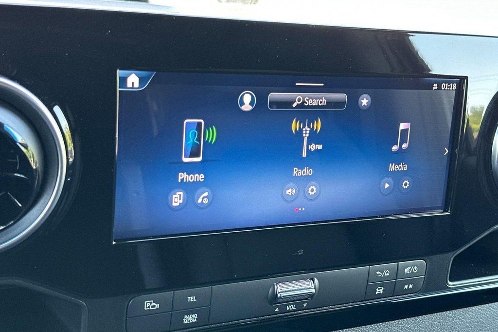 new 2025 Mercedes-Benz Sprinter 2500 car, priced at $78,901