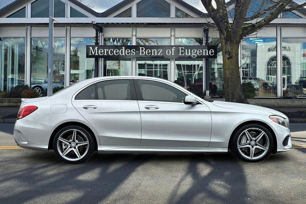 used 2015 Mercedes-Benz C-Class car, priced at $11,330