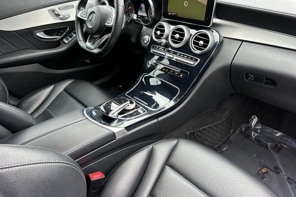 used 2015 Mercedes-Benz C-Class car, priced at $11,330