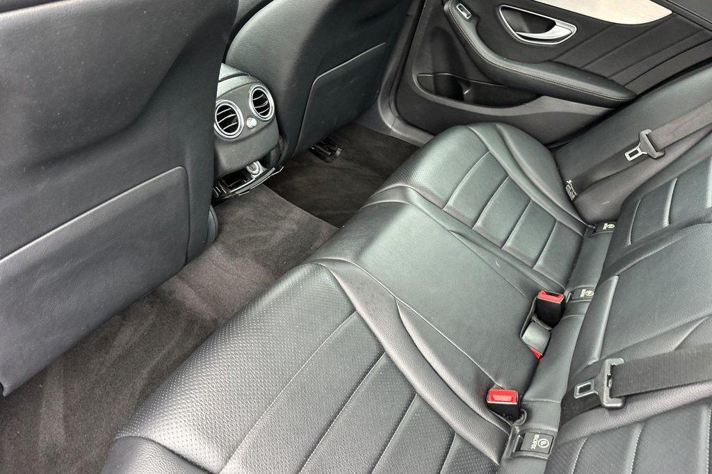 used 2015 Mercedes-Benz C-Class car, priced at $11,330