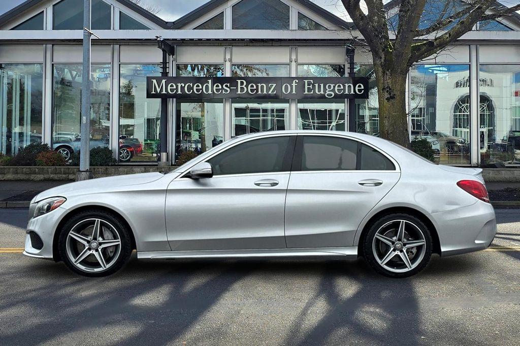 used 2015 Mercedes-Benz C-Class car, priced at $11,330