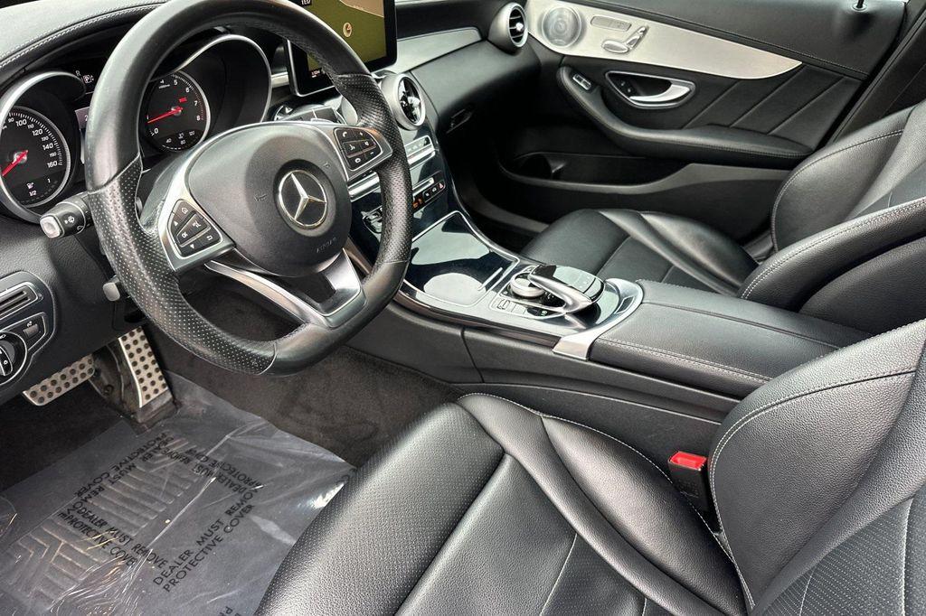 used 2015 Mercedes-Benz C-Class car, priced at $11,330