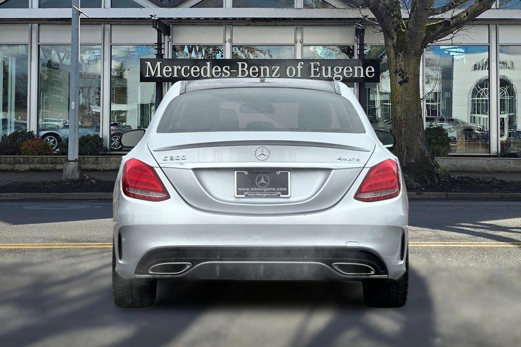 used 2015 Mercedes-Benz C-Class car, priced at $11,330