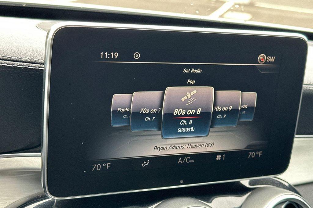 used 2015 Mercedes-Benz C-Class car, priced at $11,330