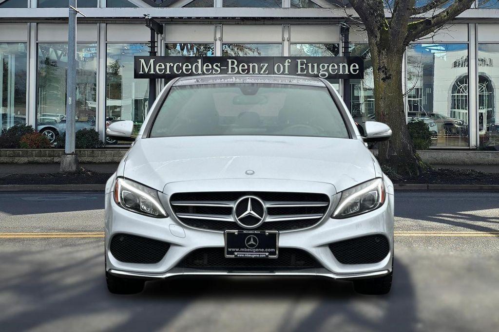 used 2015 Mercedes-Benz C-Class car, priced at $11,330