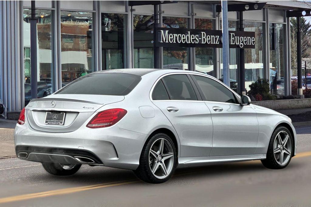 used 2015 Mercedes-Benz C-Class car, priced at $11,330