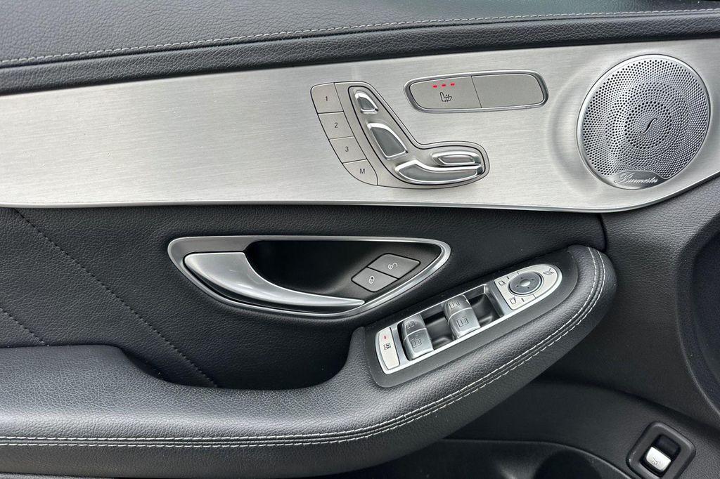 used 2015 Mercedes-Benz C-Class car, priced at $11,330