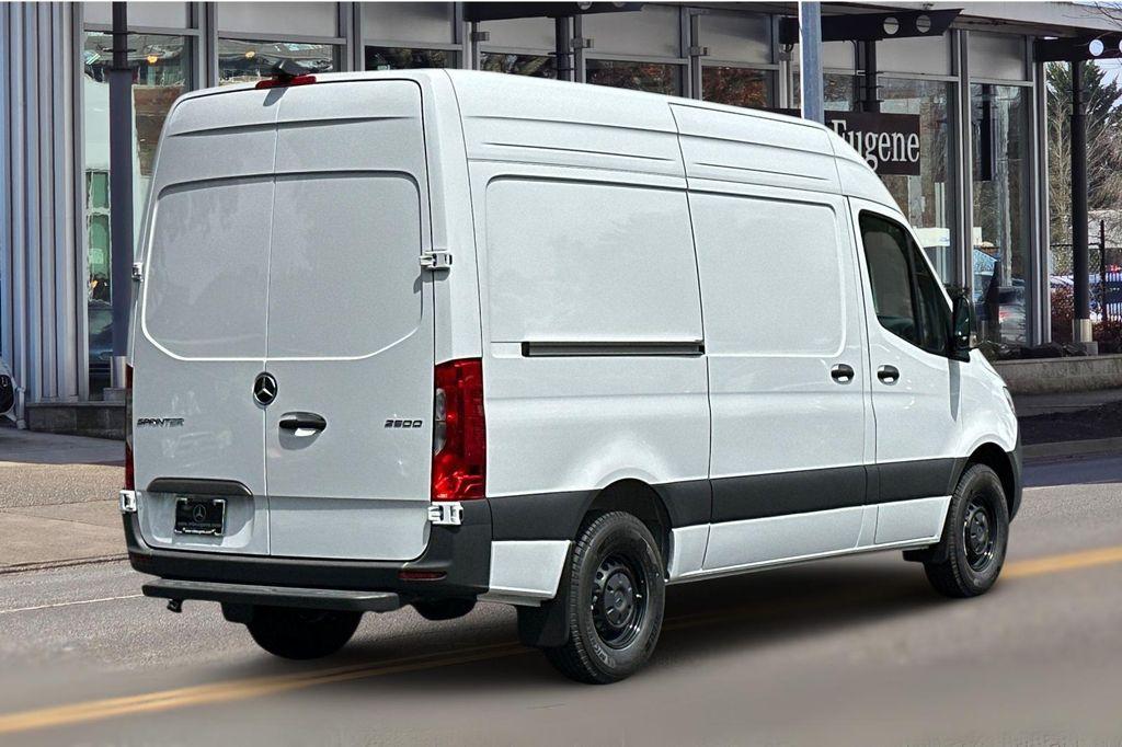 new 2025 Mercedes-Benz Sprinter 2500 car, priced at $62,766