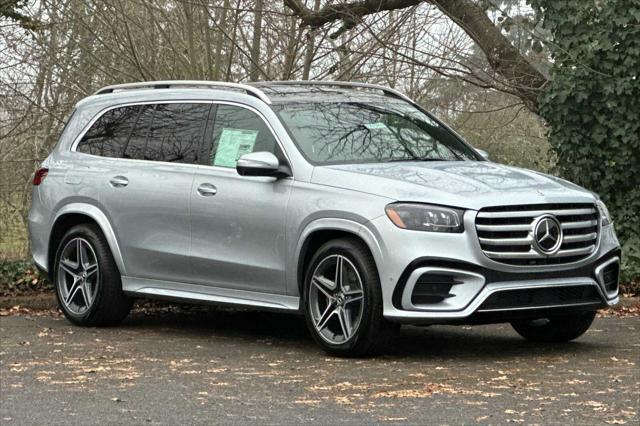 new 2025 Mercedes-Benz GLS 450 car, priced at $95,365