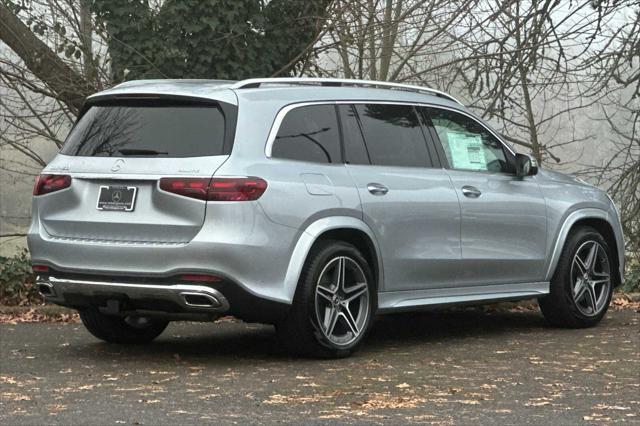 new 2025 Mercedes-Benz GLS 450 car, priced at $95,365