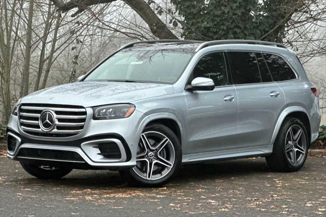 new 2025 Mercedes-Benz GLS 450 car, priced at $95,365