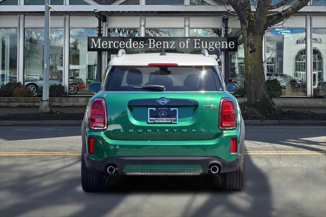 used 2023 MINI Countryman car, priced at $29,495