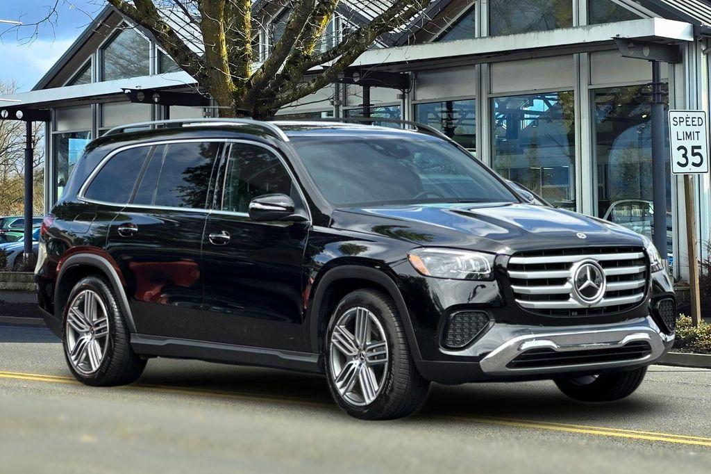 used 2025 Mercedes-Benz GLS 450 car, priced at $77,995