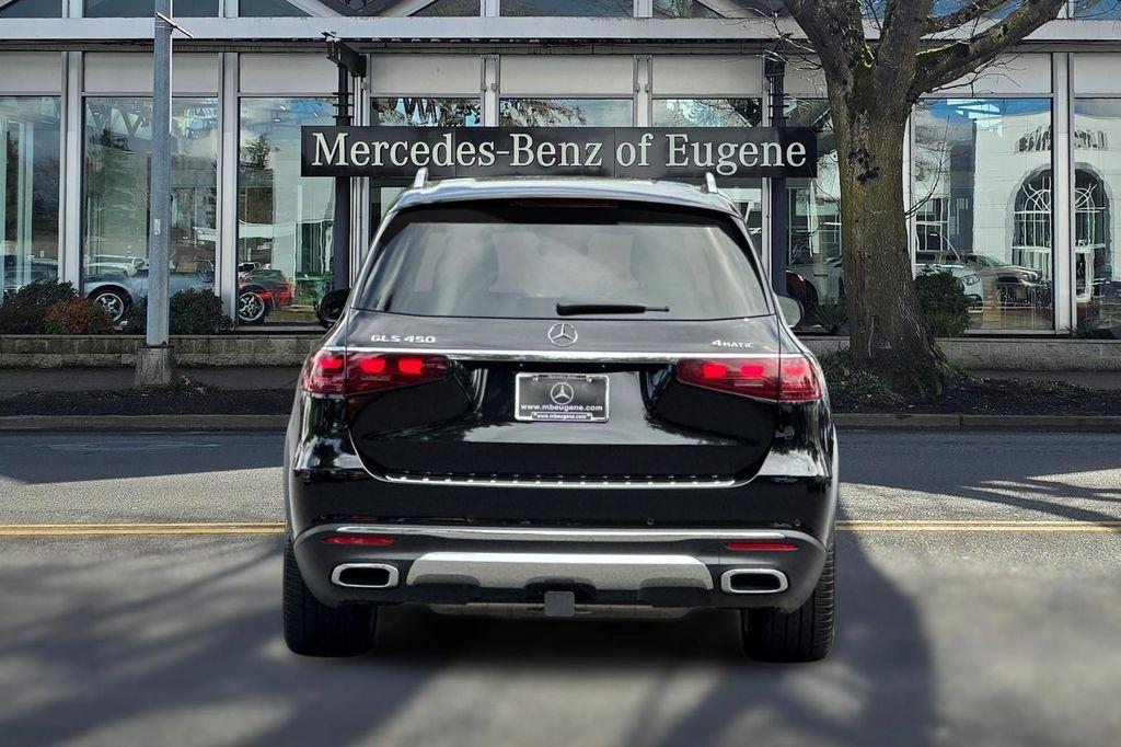 used 2025 Mercedes-Benz GLS 450 car, priced at $77,995