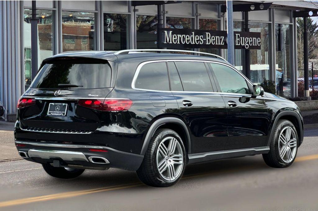 used 2025 Mercedes-Benz GLS 450 car, priced at $77,995