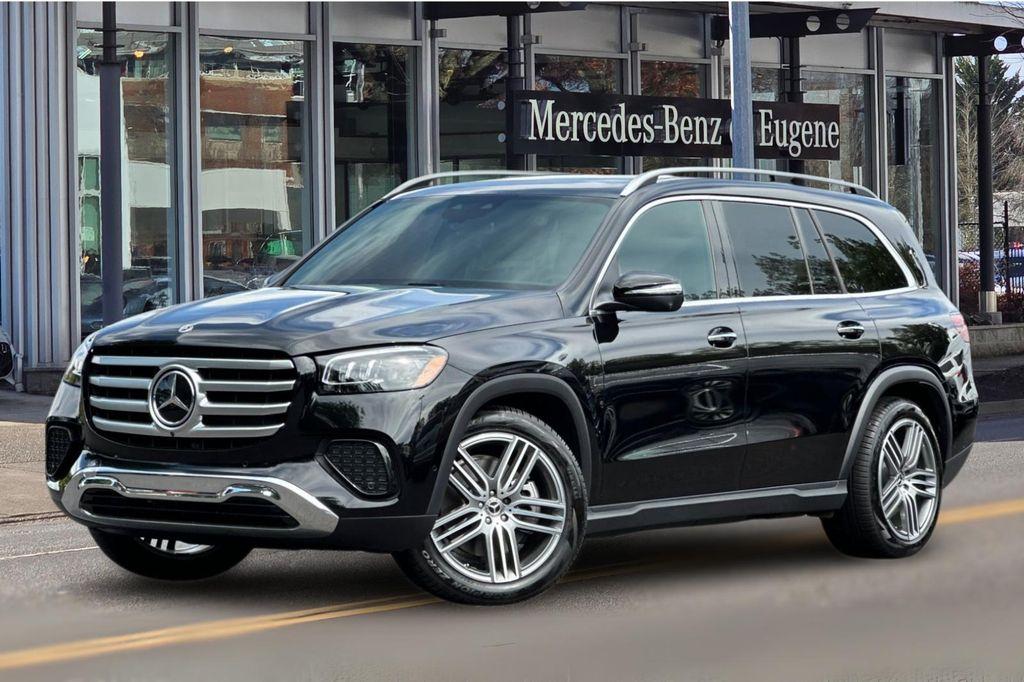 used 2025 Mercedes-Benz GLS 450 car, priced at $77,995