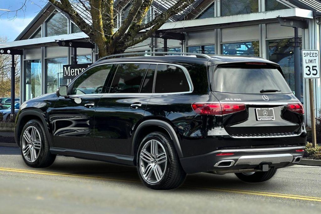 used 2025 Mercedes-Benz GLS 450 car, priced at $77,995