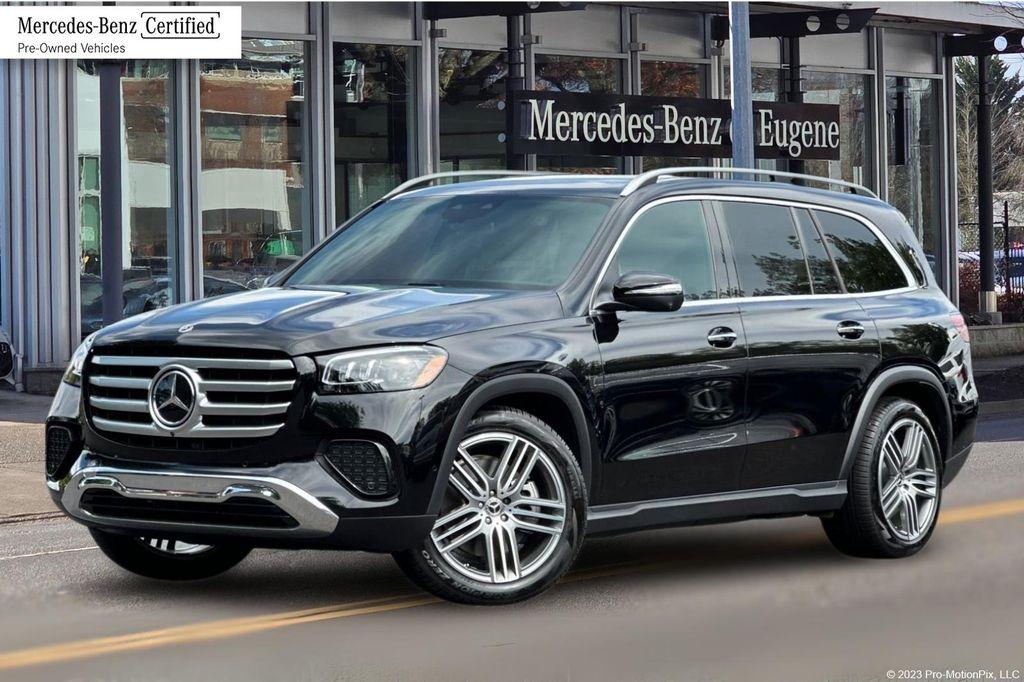 used 2025 Mercedes-Benz GLS 450 car, priced at $77,995