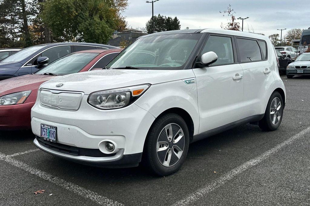 used 2017 Kia Soul EV car, priced at $8,600
