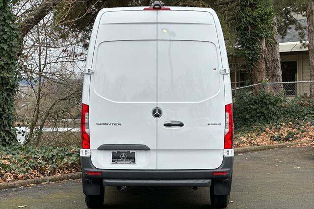 new 2025 Mercedes-Benz Sprinter 2500 car, priced at $63,462