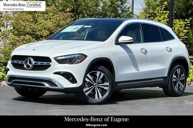 used 2024 Mercedes-Benz GLA 250 car, priced at $47,945