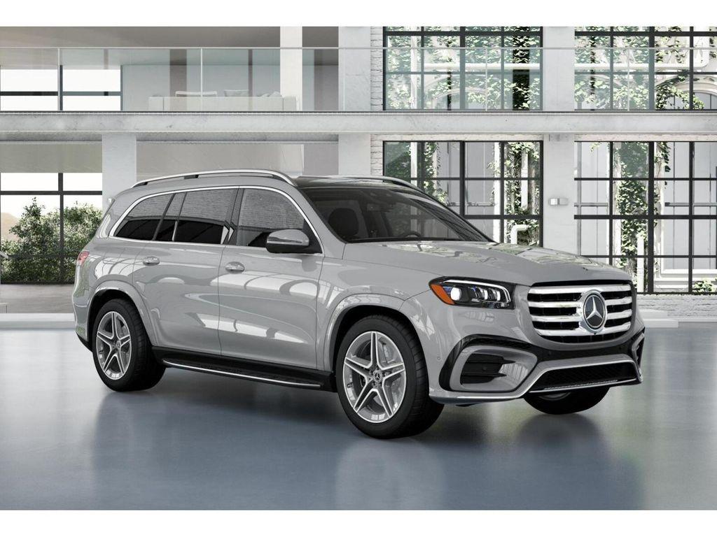 new 2025 Mercedes-Benz GLS 450 car, priced at $98,945