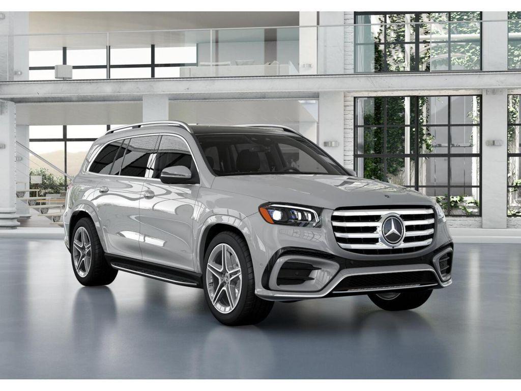 new 2025 Mercedes-Benz GLS 450 car, priced at $98,945