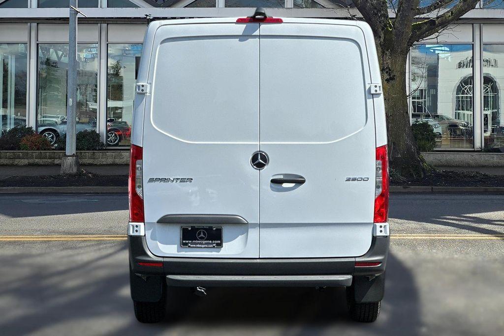 new 2025 Mercedes-Benz Sprinter 2500 car, priced at $59,461