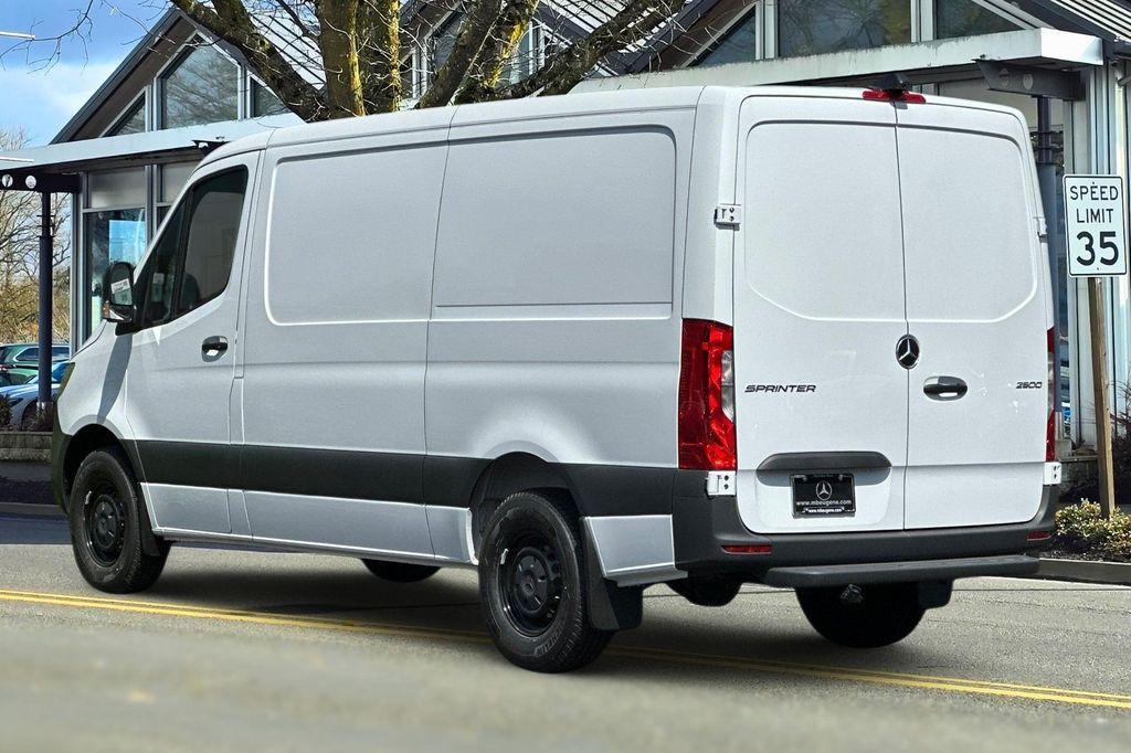 new 2025 Mercedes-Benz Sprinter 2500 car, priced at $59,461