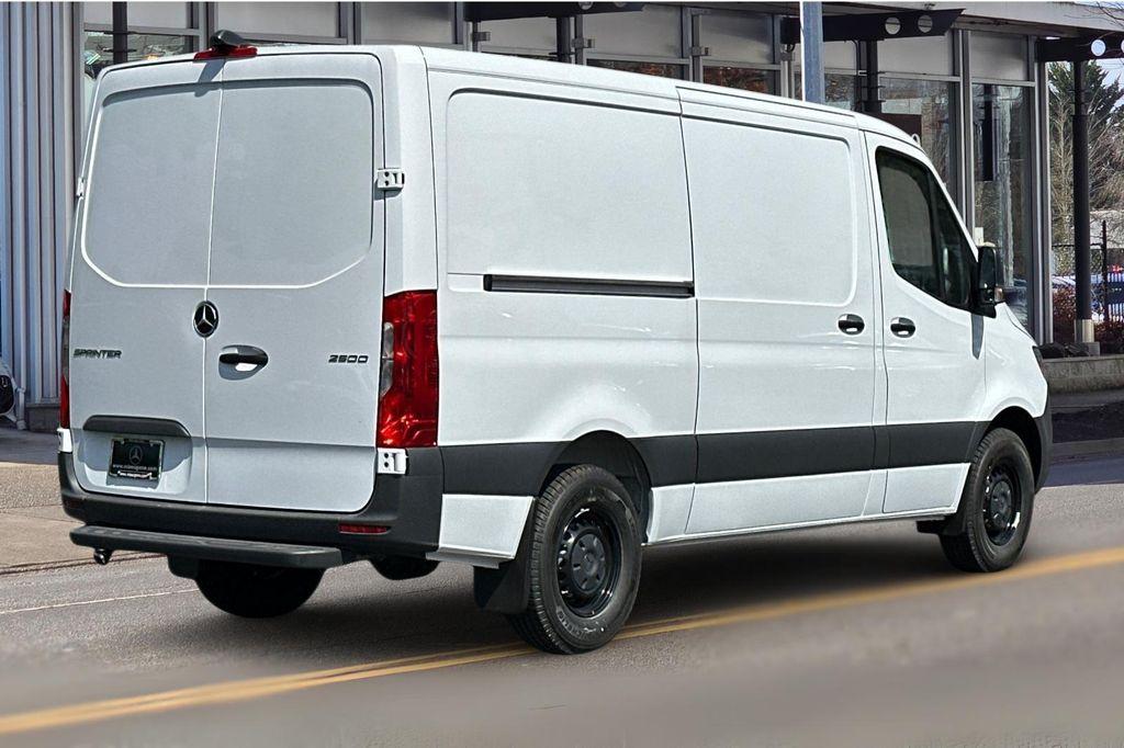 new 2025 Mercedes-Benz Sprinter 2500 car, priced at $59,461