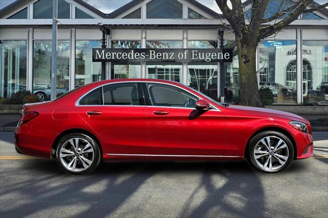 used 2021 Mercedes-Benz C-Class car, priced at $29,261