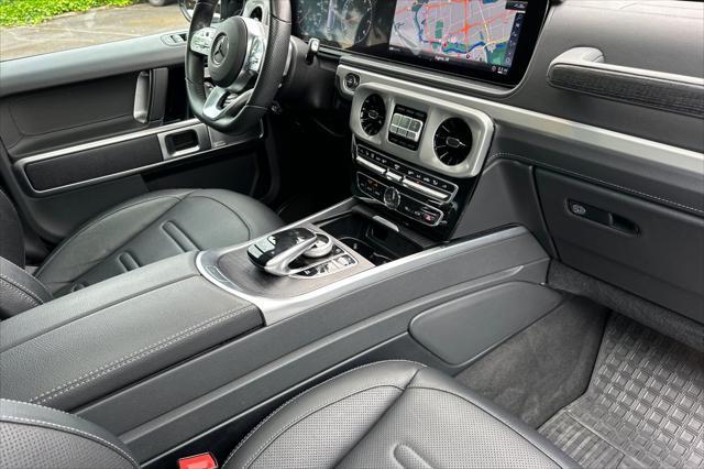 used 2020 Mercedes-Benz G-Class car, priced at $109,995