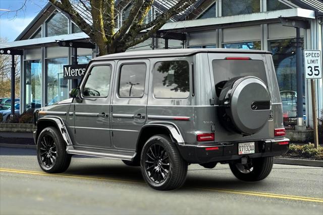 used 2020 Mercedes-Benz G-Class car, priced at $109,995