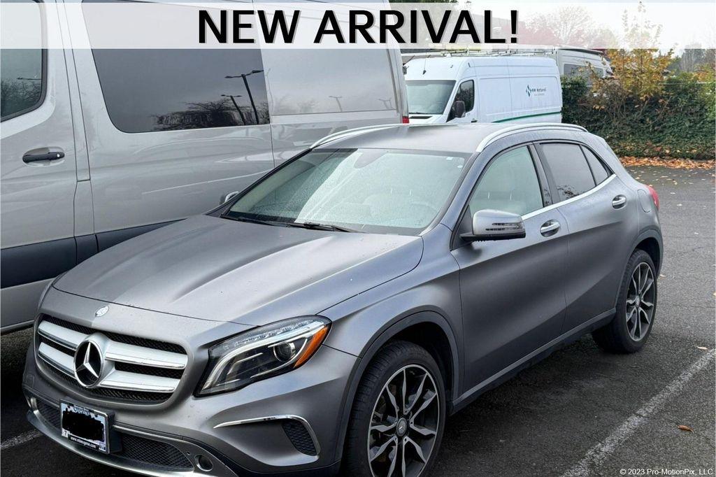 used 2017 Mercedes-Benz GLA 250 car, priced at $17,200