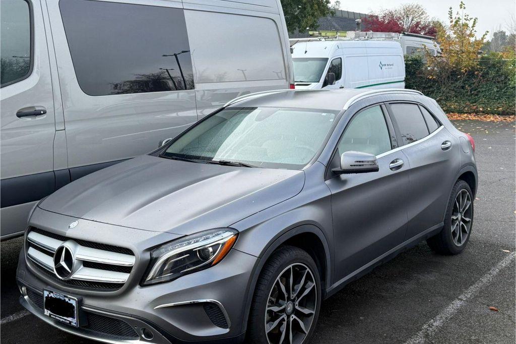 used 2017 Mercedes-Benz GLA 250 car, priced at $17,200