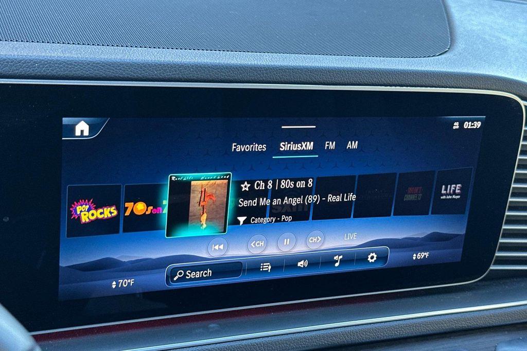 used 2025 Mercedes-Benz GLE 350 car, priced at $58,000