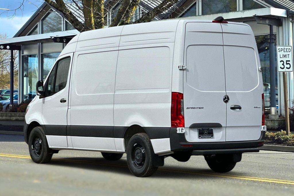new 2025 Mercedes-Benz Sprinter 2500 car, priced at $63,462