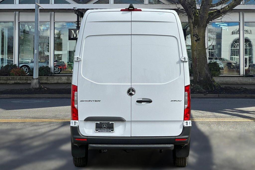 new 2025 Mercedes-Benz Sprinter 2500 car, priced at $63,462