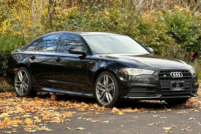 used 2016 Audi S6 car, priced at $28,995